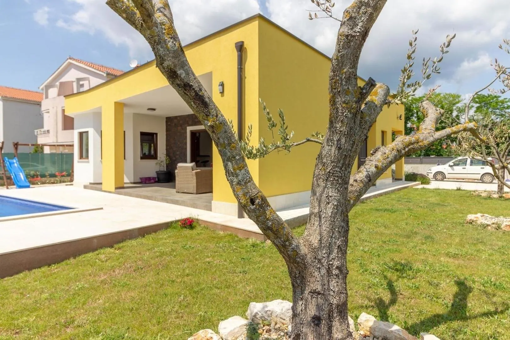 Ferienhaus Mit Privatpool Fuer 6 Personen Ca 150 Qm In Medulin, Istrien Suedkueste Von Istrien 0*, Medulin
